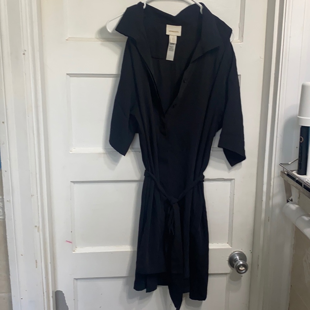 chico’s open shoulder women dress size 3